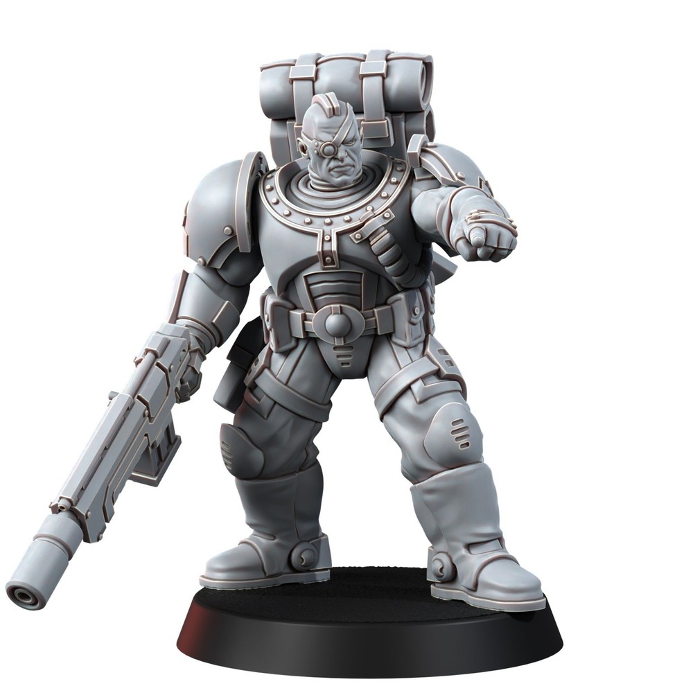 ARMATIS MORS WARRIORS SCOUTS SQUAD (6U)
