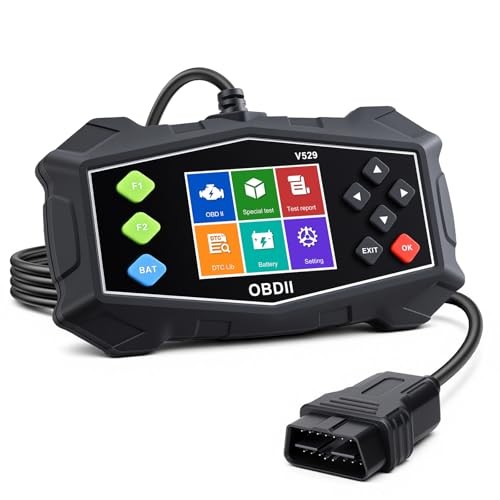 Professional OBD2 Scanner with Data Stream, Professional Diagnostic Tool