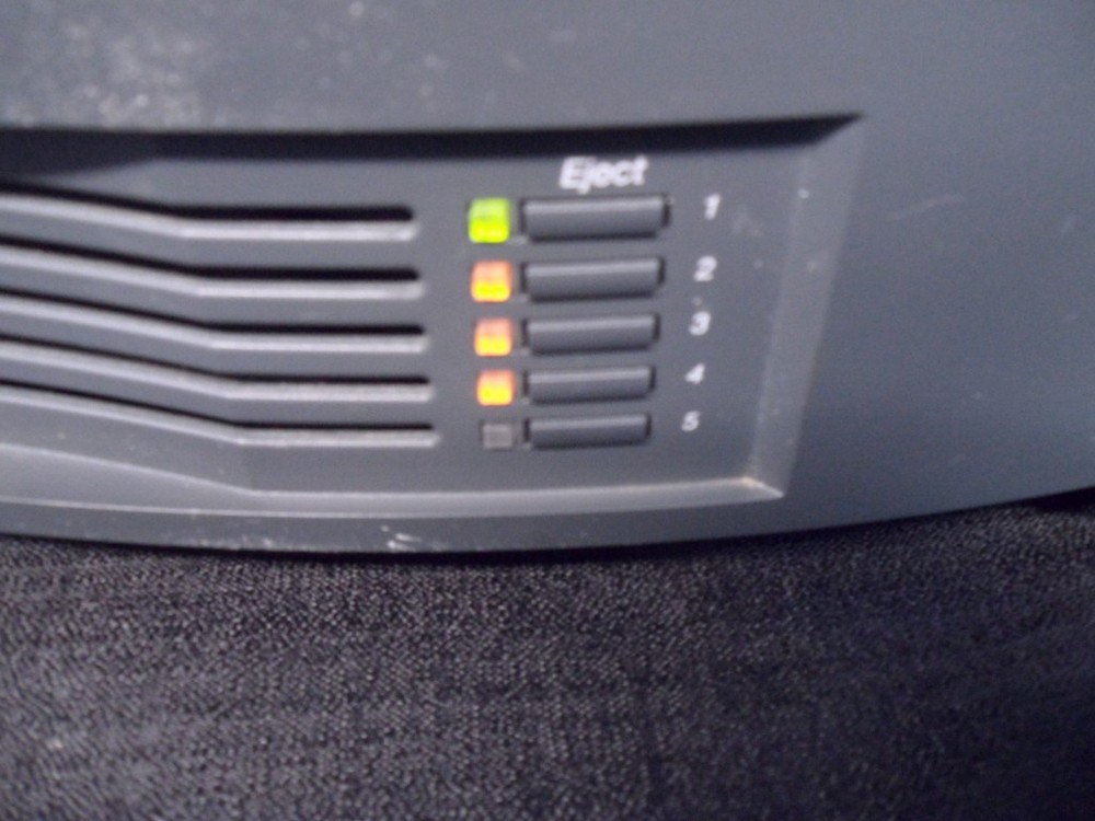 Bose Acoustic Wave Music System Multi-Disc 5-CD Changer WORKING
