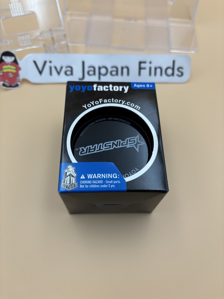 YoYoFactory SPINSTAR Yo-Yo - Starter beginner yoyo with basic DVD region 2 Red