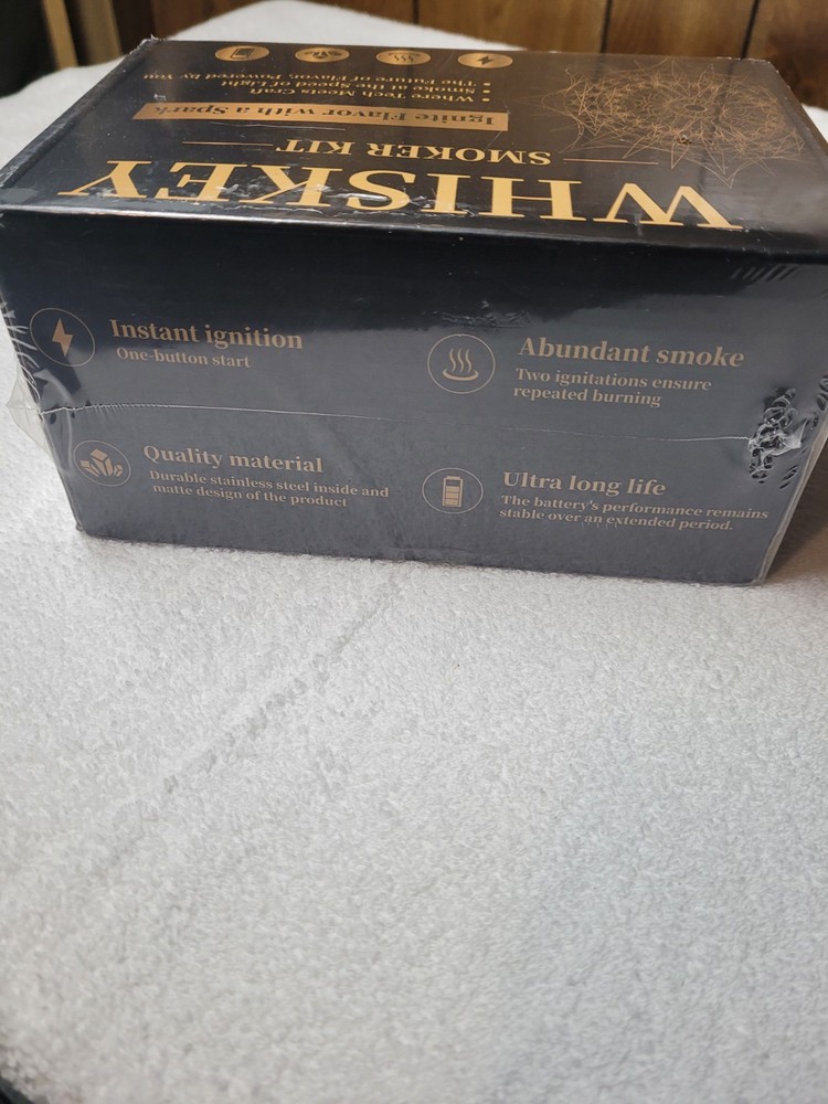 Whiskey Smoker Kit with Torch