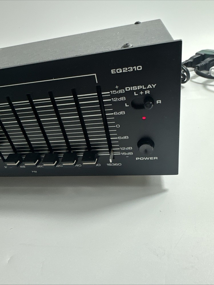 Numark EQ2310 10-Band Stereo Frequency Equalizer