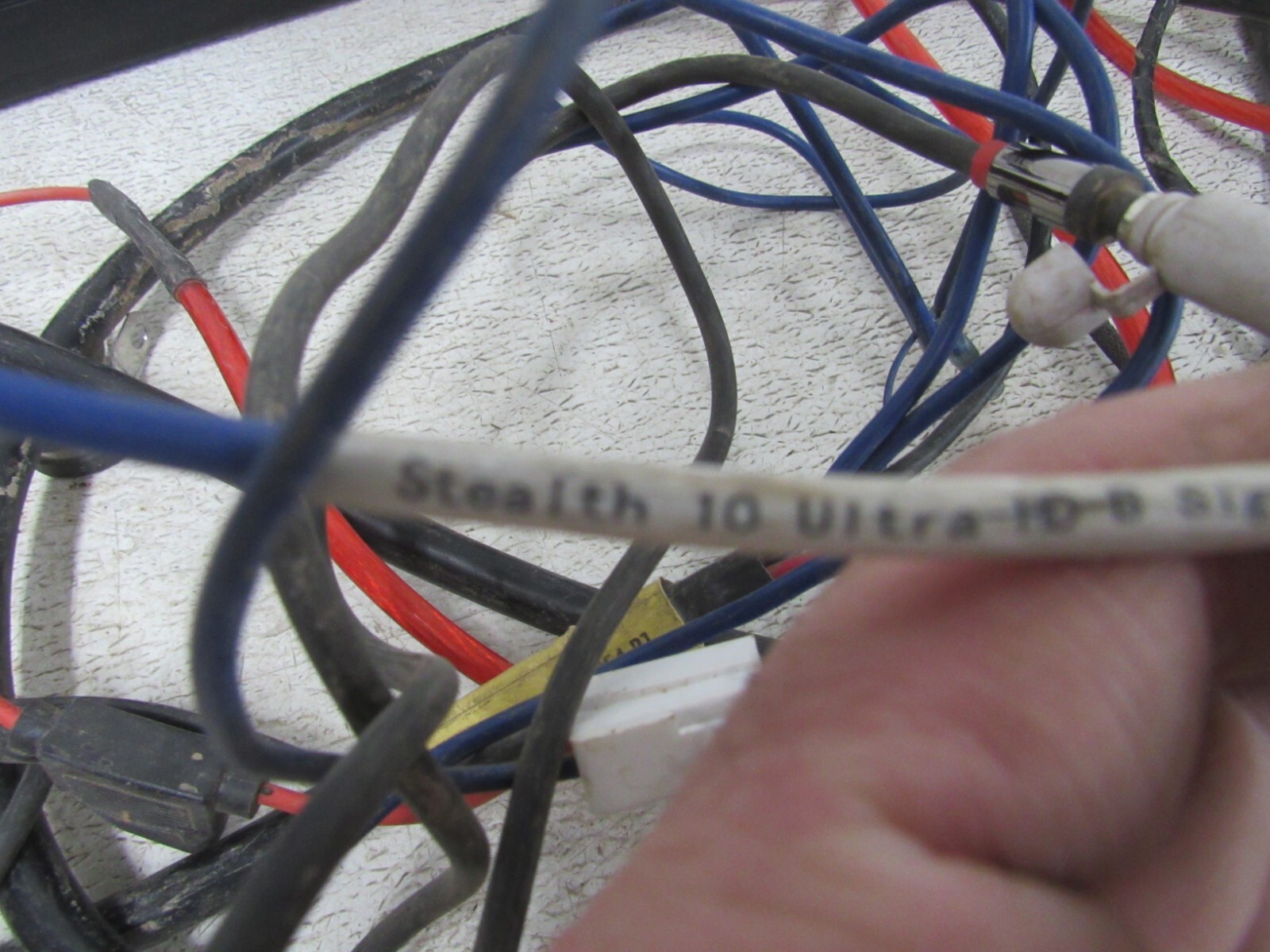 23 HONDA TALON 1000 X 4 STEREO SOUND BAR 10" KICKER SUBWOOFER MB QUART AMP #0455