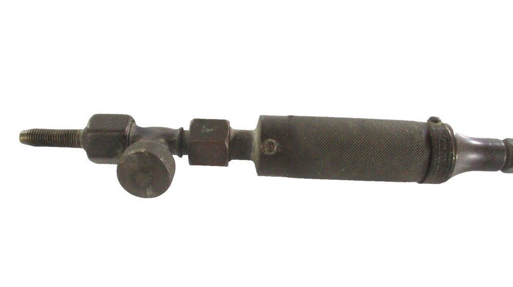 Vintage Brass Comweld Propane Torch Adjustable Flame Working Order 34cm Long