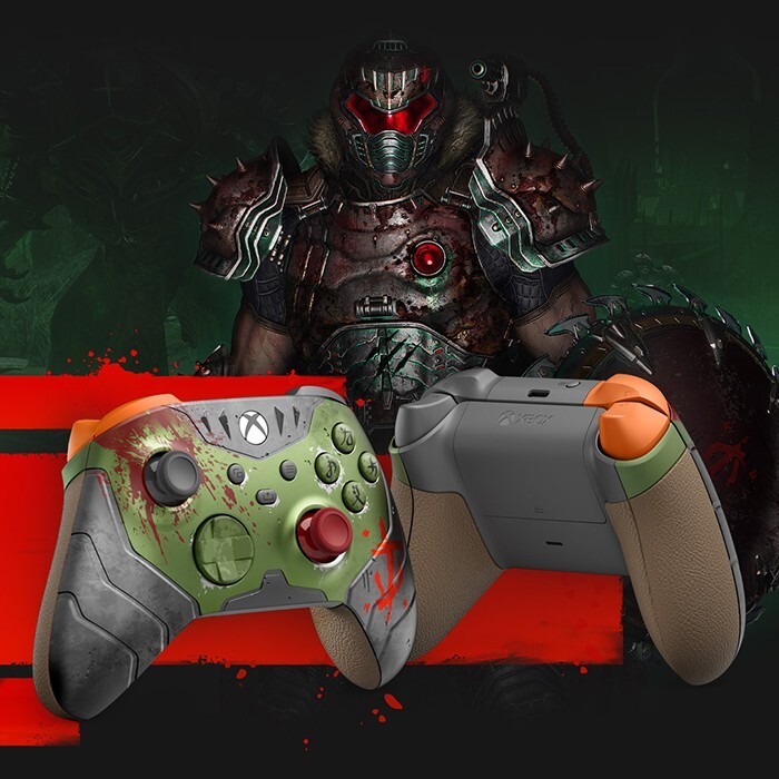 Xbox Wireless Controller – DOOM: The Dark Ages Limited Edition