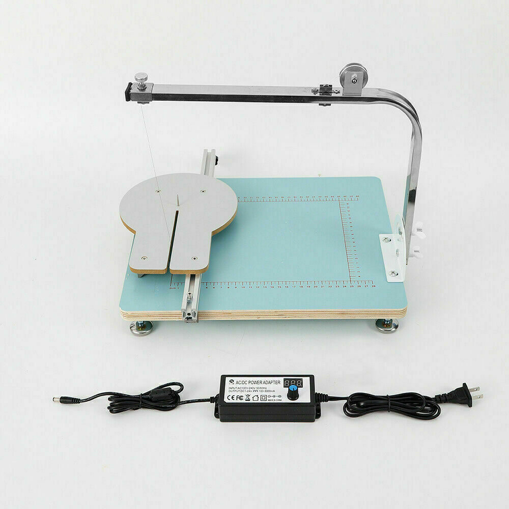 Foam Cutting Machine Hot Wire Styrofoam Sponge Cutter Table Tool