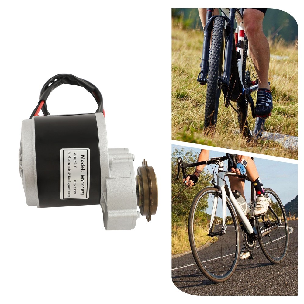 LED Display E-Bike Conversion Kit 24V 350W - Upgrade Your Bicycle