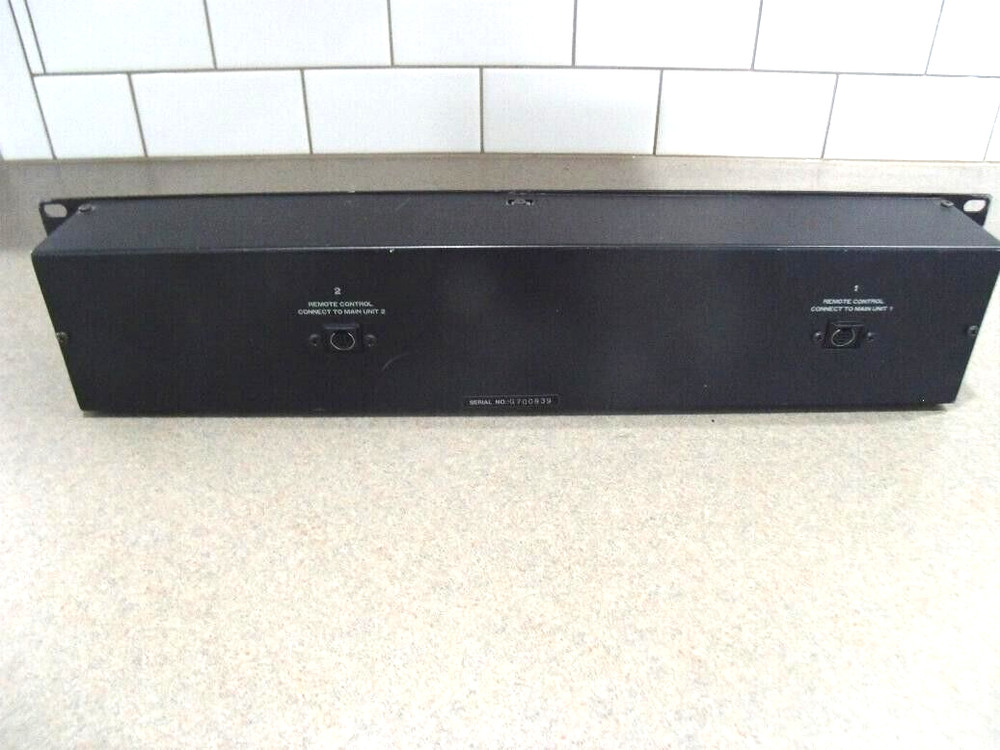 Numark CD7020 DJ Dual CD Controller Untested