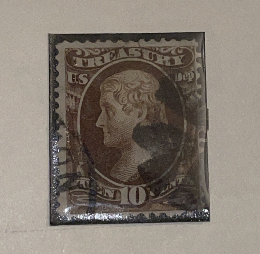 Cancellation Varieties Us Treasury Stamps 1873 Issue Used