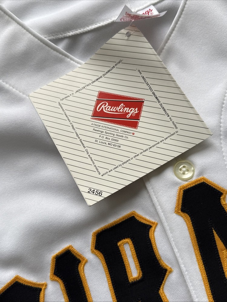 Bill Madlock signed Rawlings Authentic Jersey auto Signed Inscribed PSA size 38