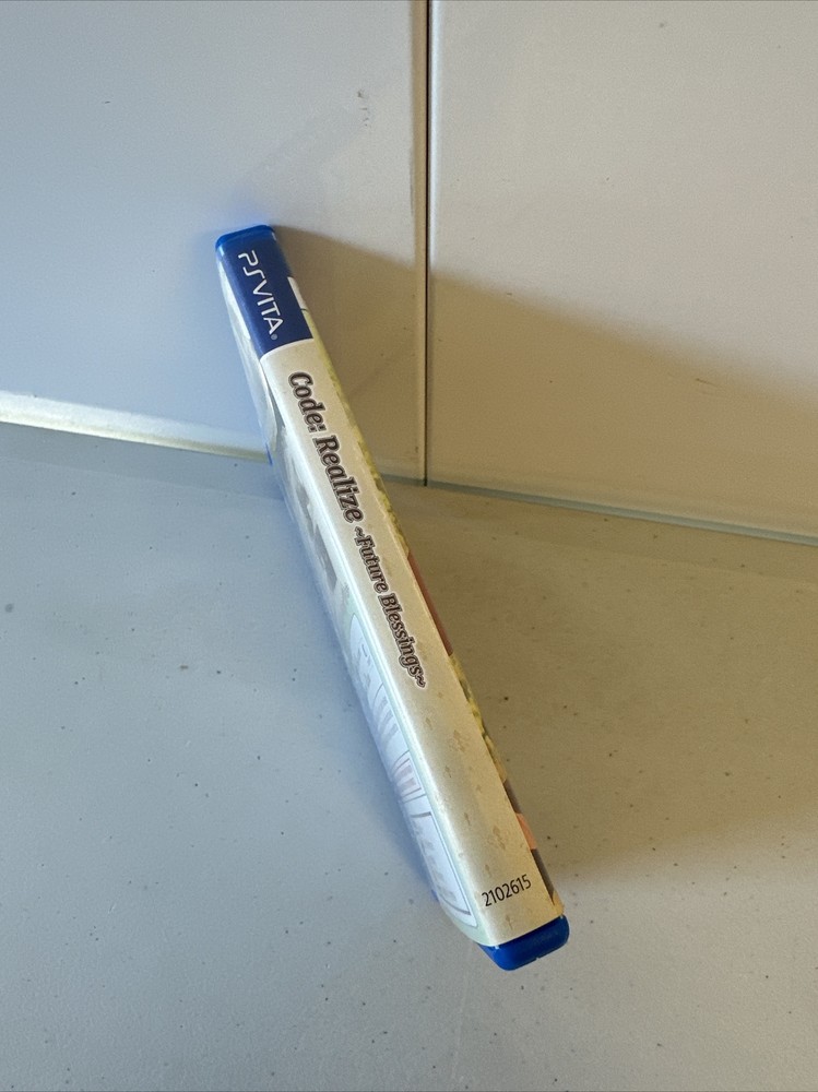 Code: Realize Future Blessings - PS Vita - OEM Case Only - No Game