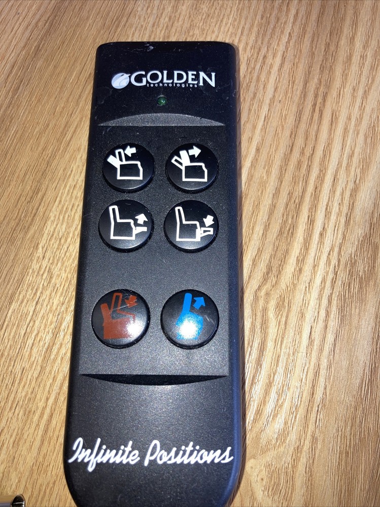 Golden Technologies Infinity Positions Hand Controller
