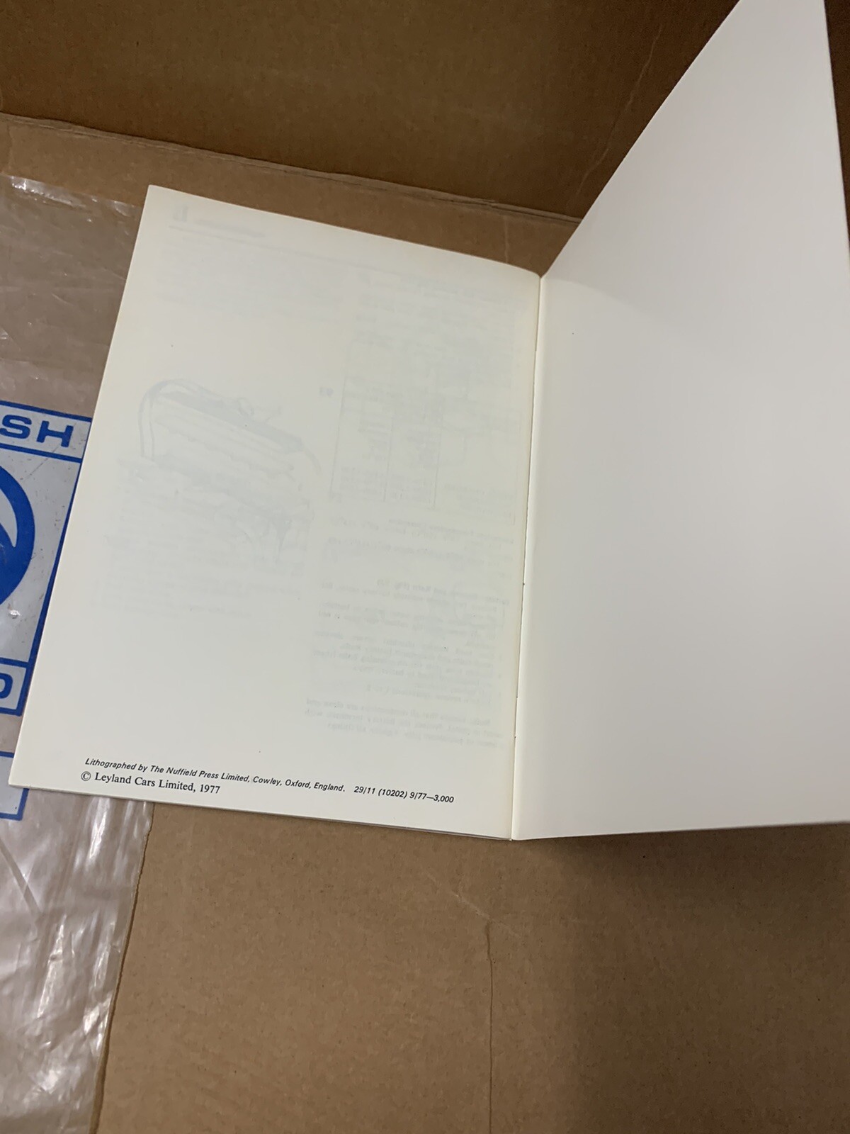 Jaguar Original XJS Drivers Handbook