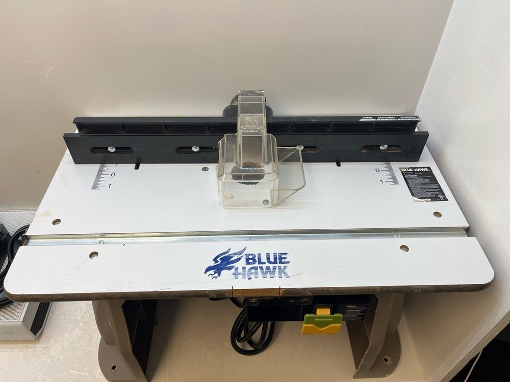 *LOCAL ONLY* BLUE HAWK TOOLS 1034.1 Router Table