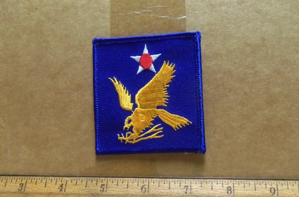 US Air Force - 2nd Air Force Embroidered Patch