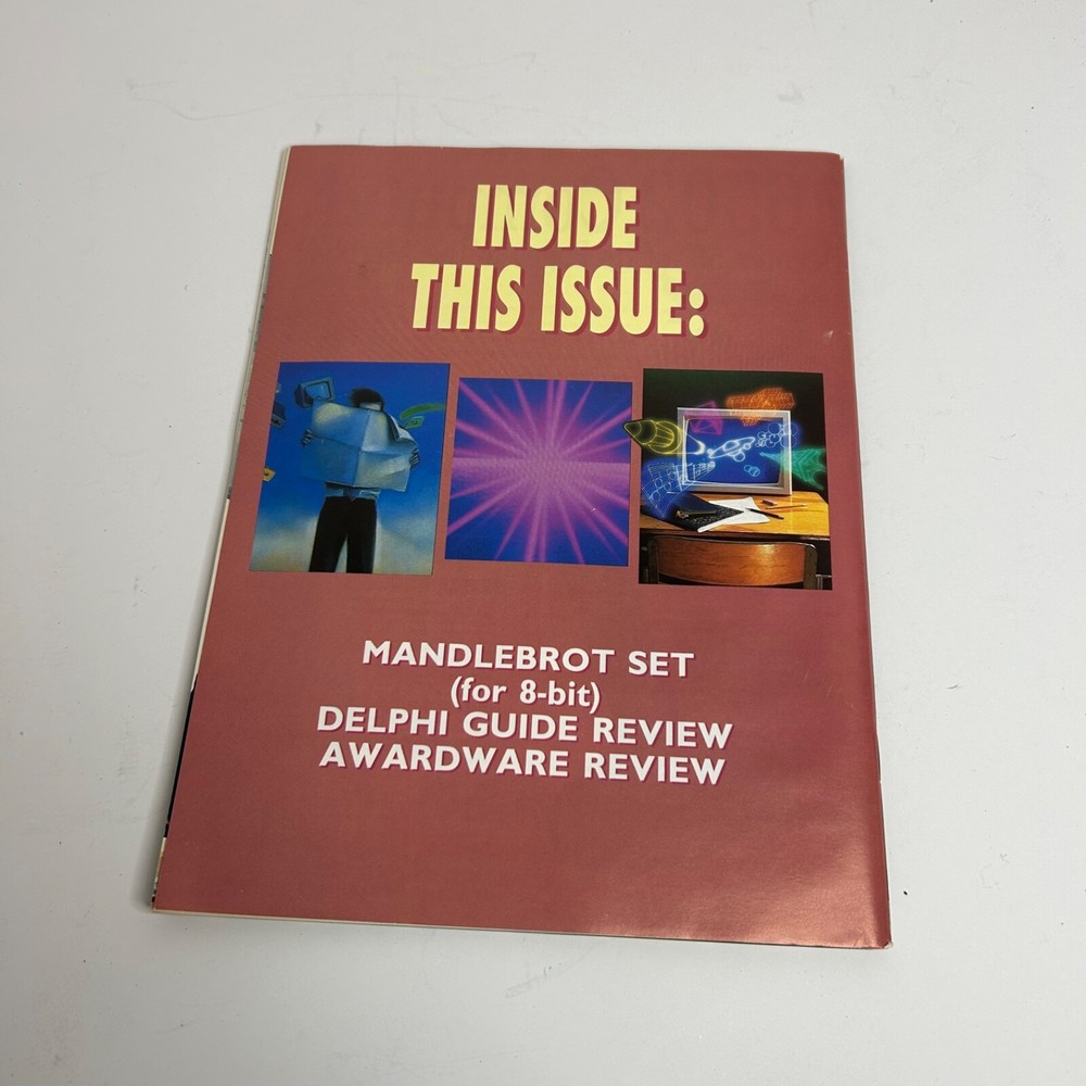 Analog Computing Magazine Disk Version Issue 64 September 1988 Atari