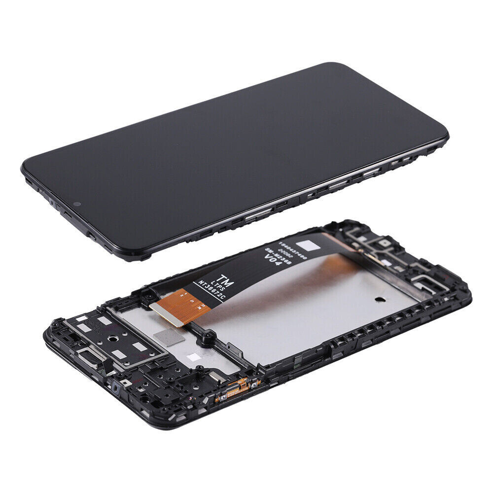 For Samsung A13 LTE 4G A135 A135F A135M LCD Display Touch Screen Digitizer Frame