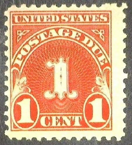 US Sc #J70 - 1930 - 1c Postage Due - VF- MH