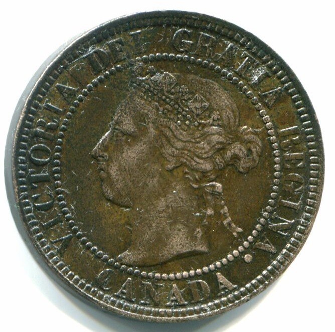 1901 Canada Large Cent !! Great Condition !