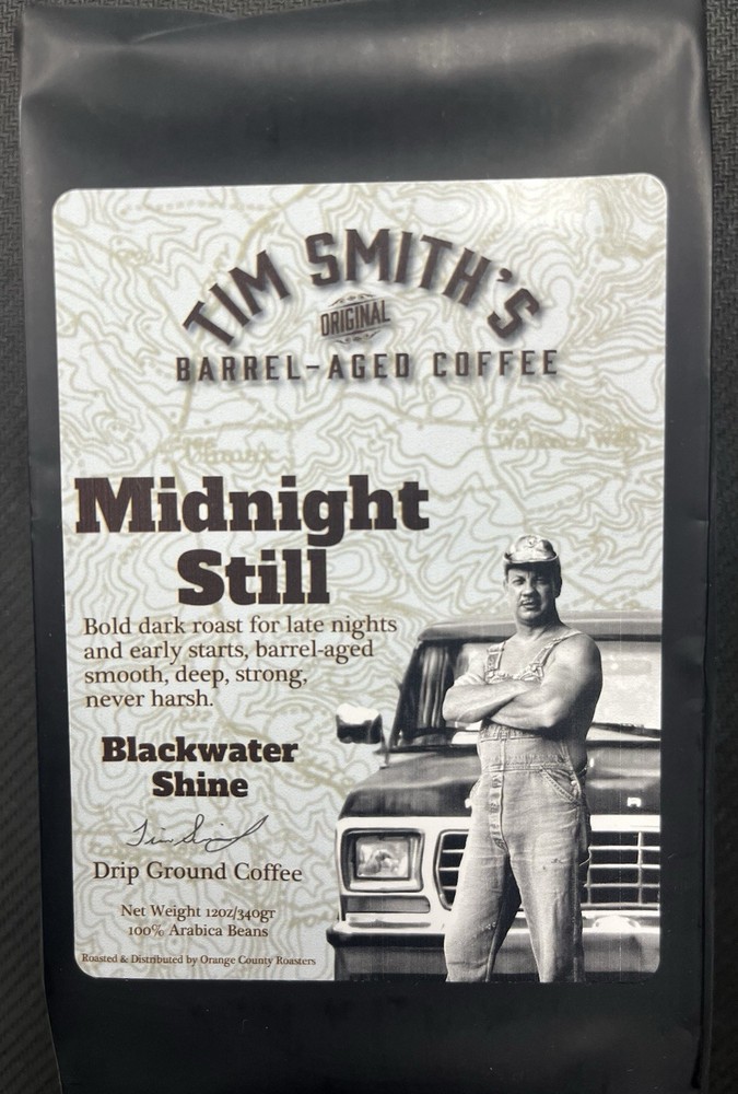 Tim Smith’s Barrel-Aged Coffee: Midnight still