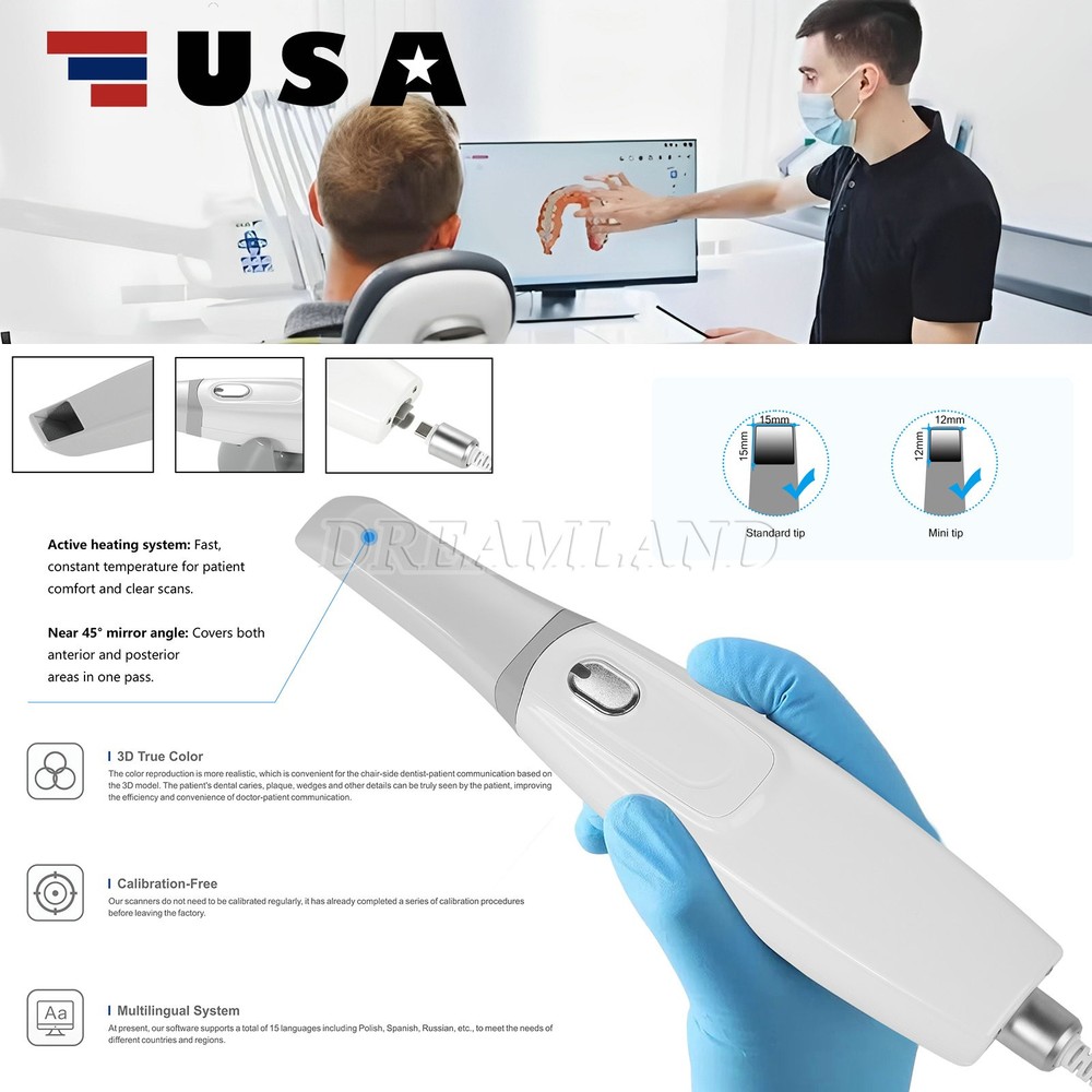 DENTAL INTRA ORAL SCANNER