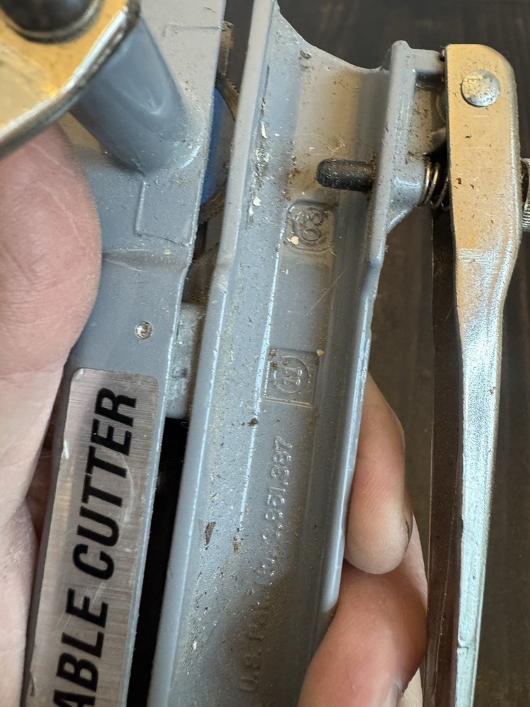 Armored Cable Cutter