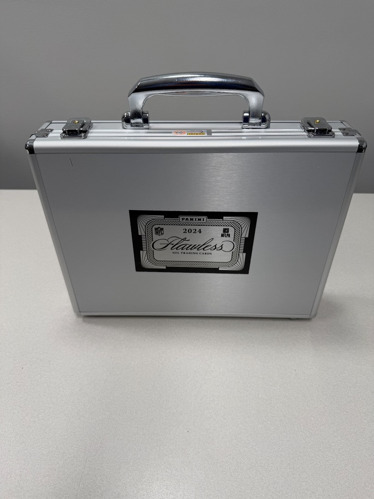 Panini Flawless Suitcase (EMPTY w/KEYS) #3