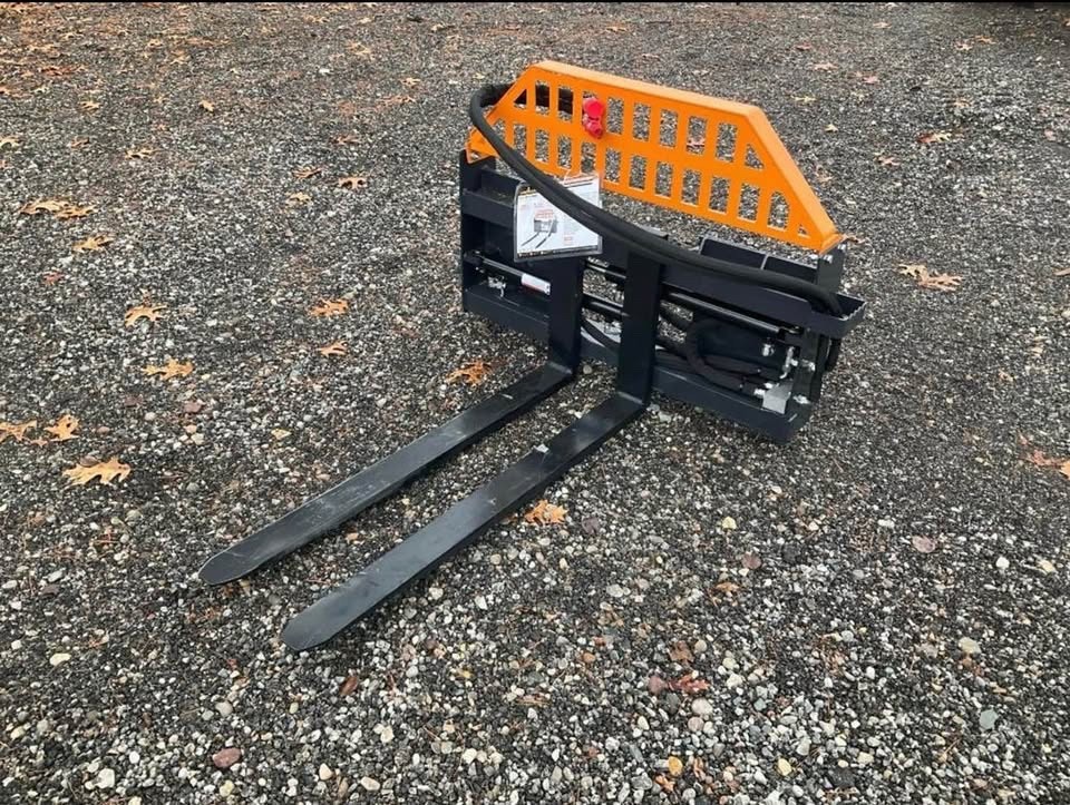 Landhonor Hydraulic Adjustable Forks