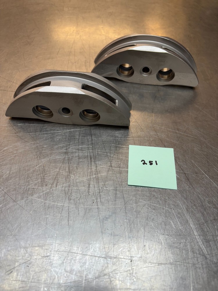 LYCOMING AIRCFAFT ENGINE COUNTER WEIGHT SET #73644