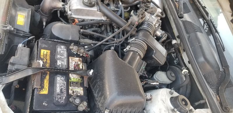 98-99 TOYOTA CAMRY ABS CONTROL MODULE ECM ASSEMBLY