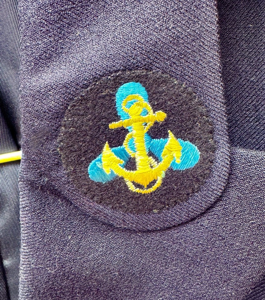 Original WW2 US Navy Waves Named Female Jacket Specialist 3rd Class