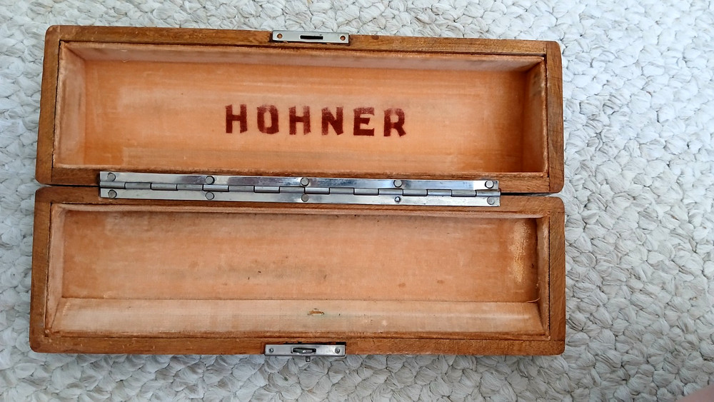 Hohner The 64 Chromonica 4 Chromatic Octaves Professional Model Harmonica, Case