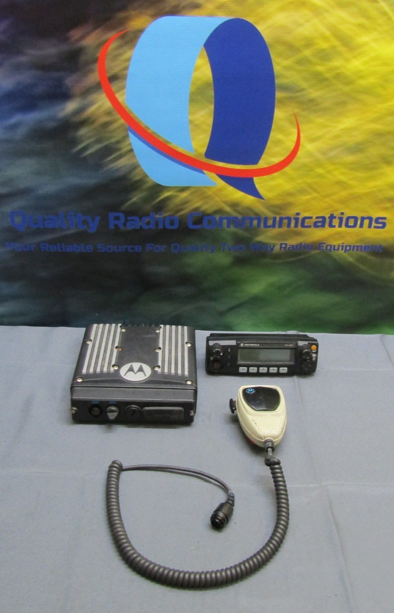 Motorola XTL2500 450-520 MHz UHF Remote Head Two Way Radio M21SSM9PW1AN