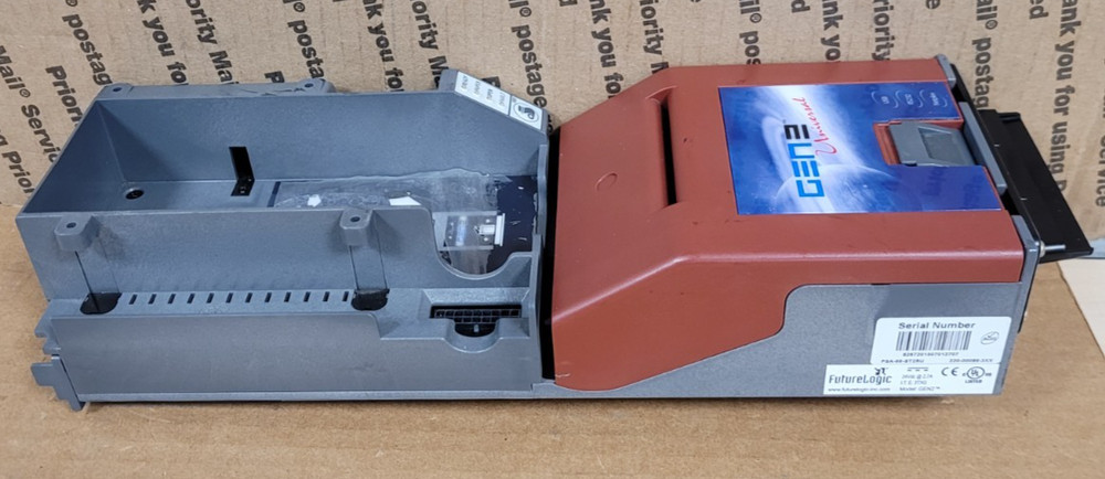 FutureLogic GEN2 Slot Machine Ticket Printer, UNIVERSAL INC (UNTESTED)