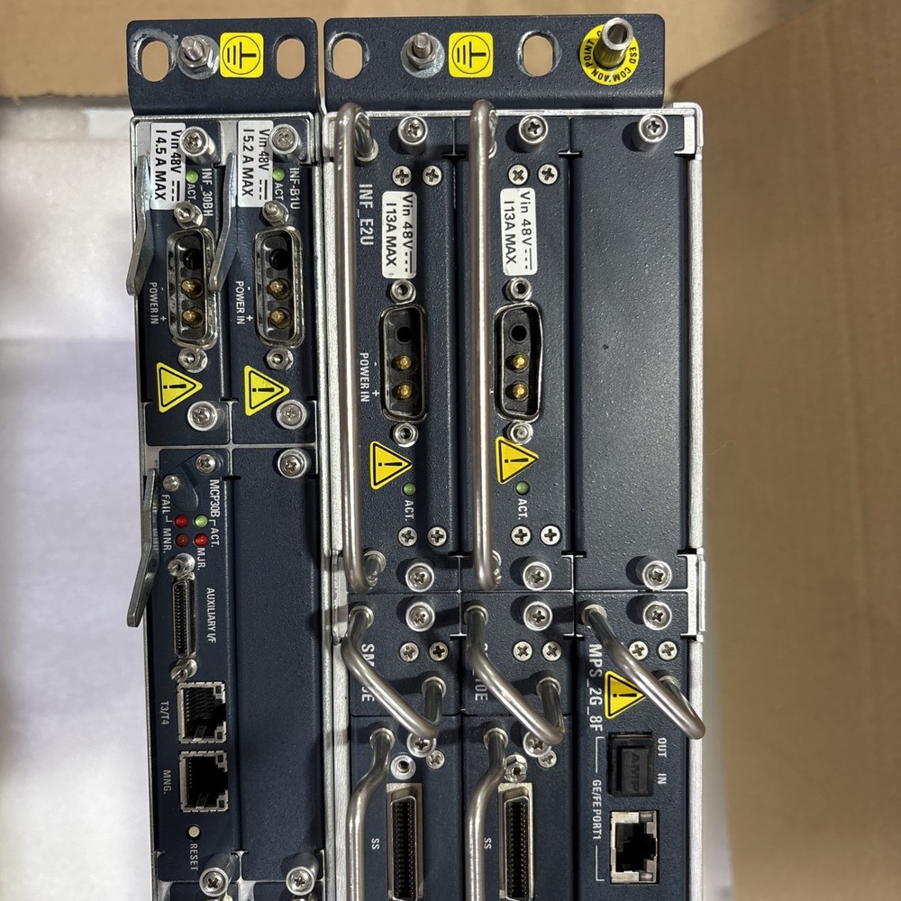 ECI Telecom EXT-2U WITH BG-30B Module OPT. 013 REV. 000