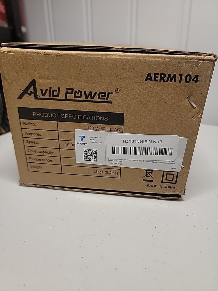 Avid Power Compact Router AERM104 NEW