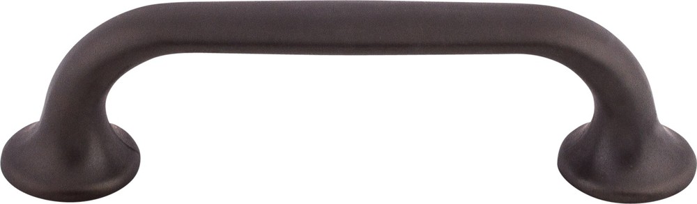 Top Knobs TK593SAB Oculus Oval Pull 3 3/4" (c-c) Sable