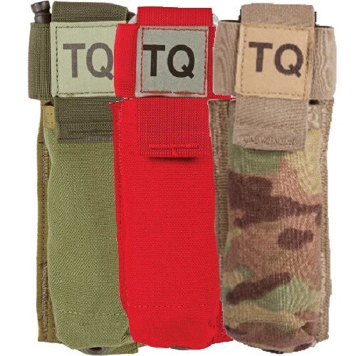 North American Rescue CAT Tourniquet Pouch w/ Molle & Tourniquet Option