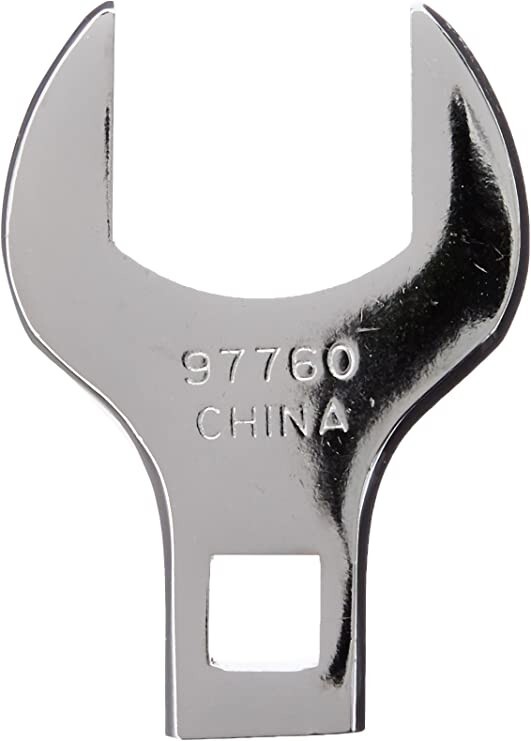 Sunex 97760 1/2" Dr. 1-3/8" Jumbo Crowfoot Wrench CRV