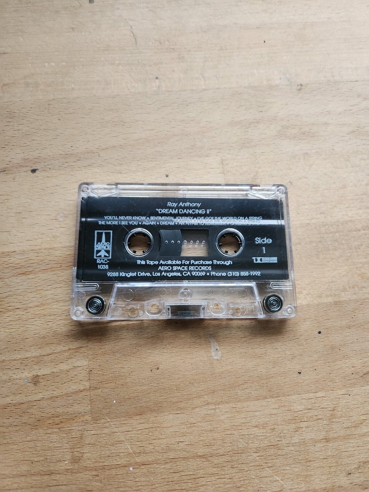 Ray Anthony - Dream Dancing 2 - Cassette (S2-B)