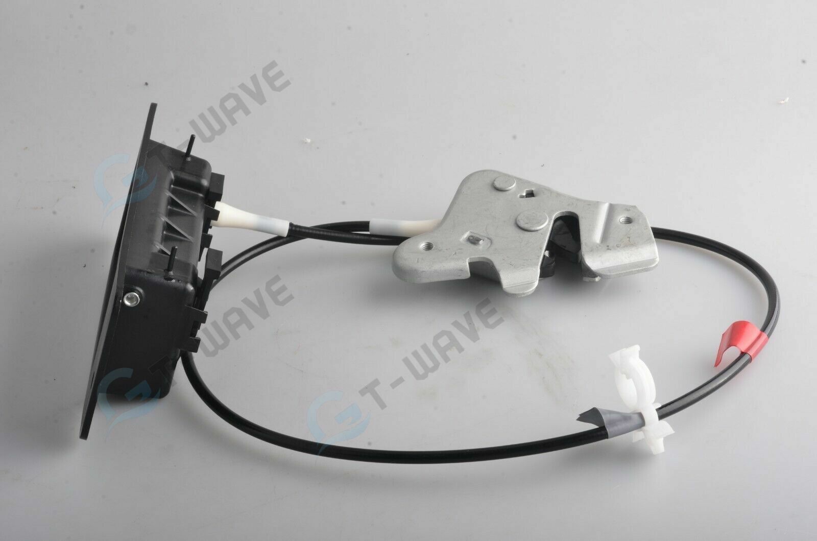 Right Side smaller 40% Hinged Door Latch W/Handle For 92-09 Ford E150 E250 E350