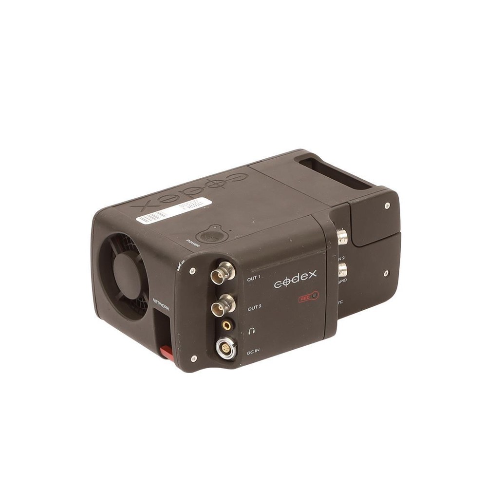 Codex Digital CDX-3600 Onboard S Recorder - SKU#1756524