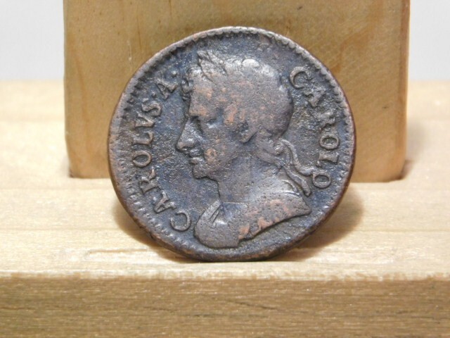 1673 Great Britain Charles II farthing