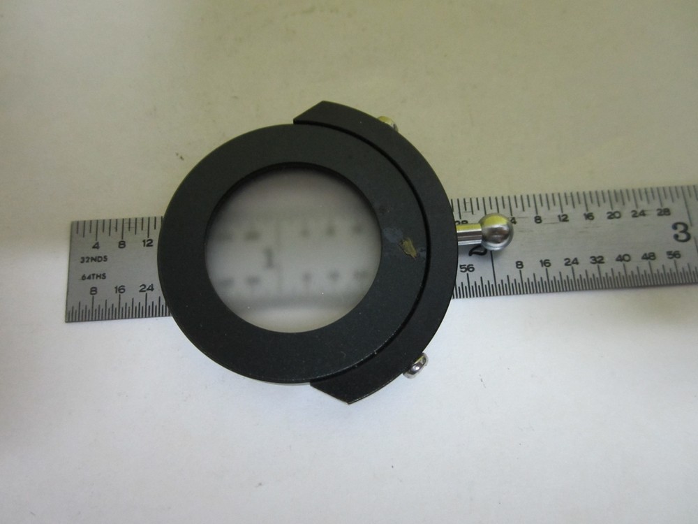 MICROSCOPE PART SLIDE DIFFUSER FILTER OPTICS AS IS BIN#U2-B-14