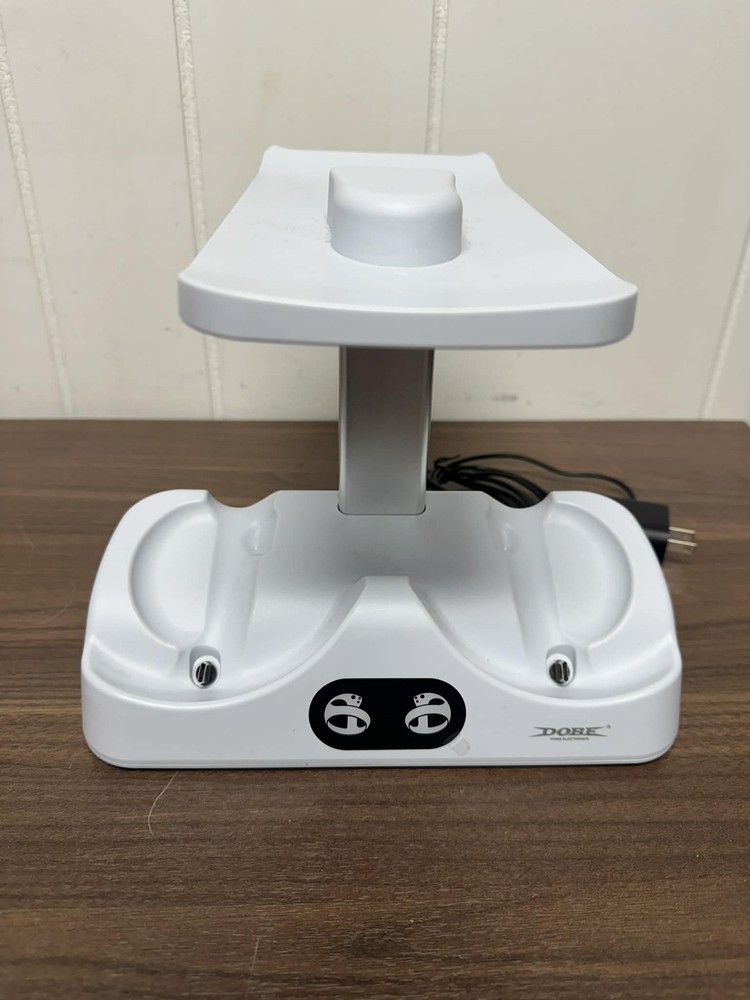 Dobe Controller Charging Dock PSVR 2 With VR Headset Holder Display Stand 0E