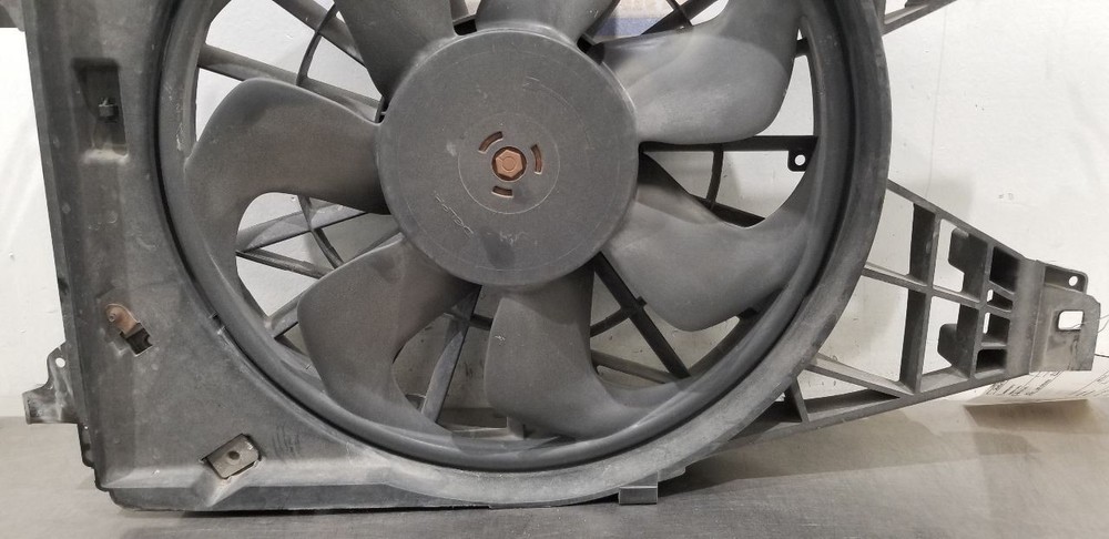 09 CHEVY CORVETTE C6 RADIATOR FAN ASSEMBLY