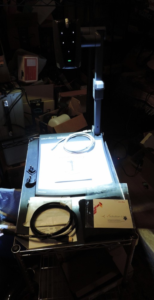 WolfVision VZ-8light Visualizer