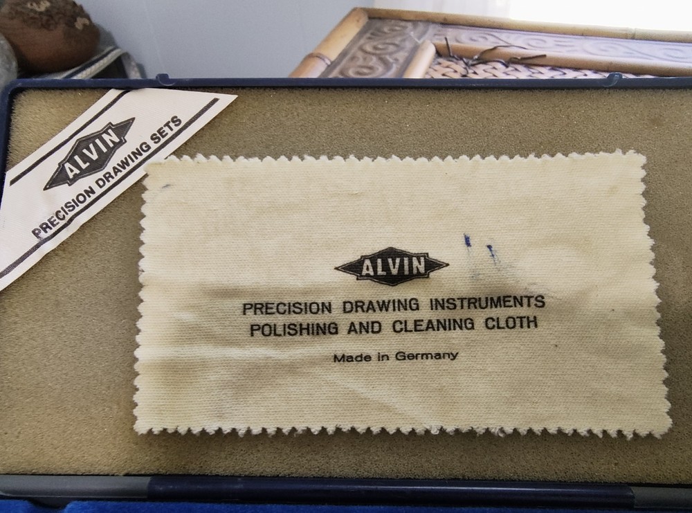 Alvin Precision Drafting Set 995b 1970s