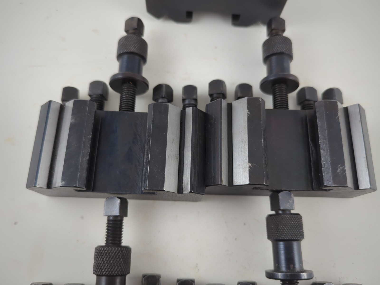 Mecanizados Huesca MH90 Quick Change Tool Post w/ (5) Tool Holders & Wrench