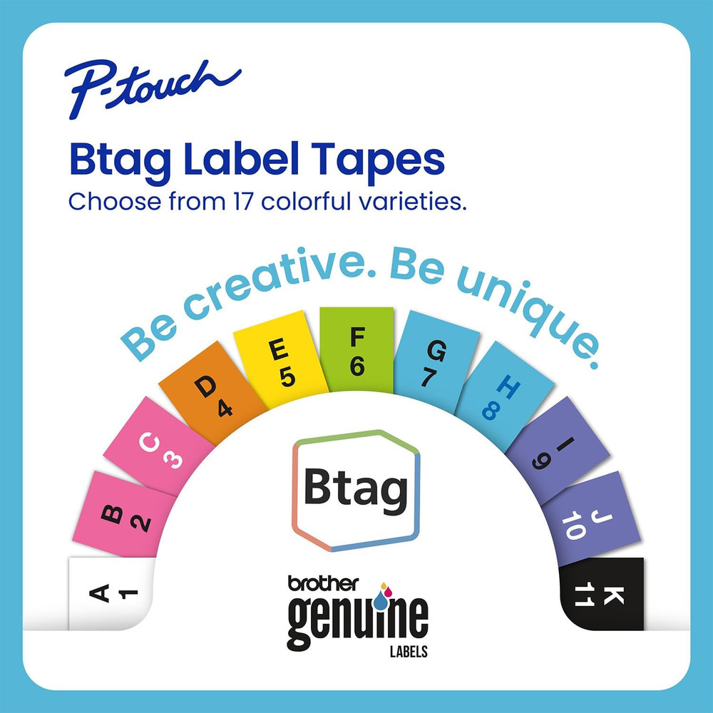 P-Touch PT-N25BT Personal Connected Label Maker, Bluetooth, Design&Print2 App, P